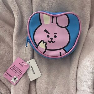 MINISO x BT21 Cooky Pouch NWT